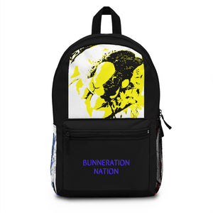 LEGACY by KTT 'Bunneration Nation' Backpack in Black (Made in the USA)