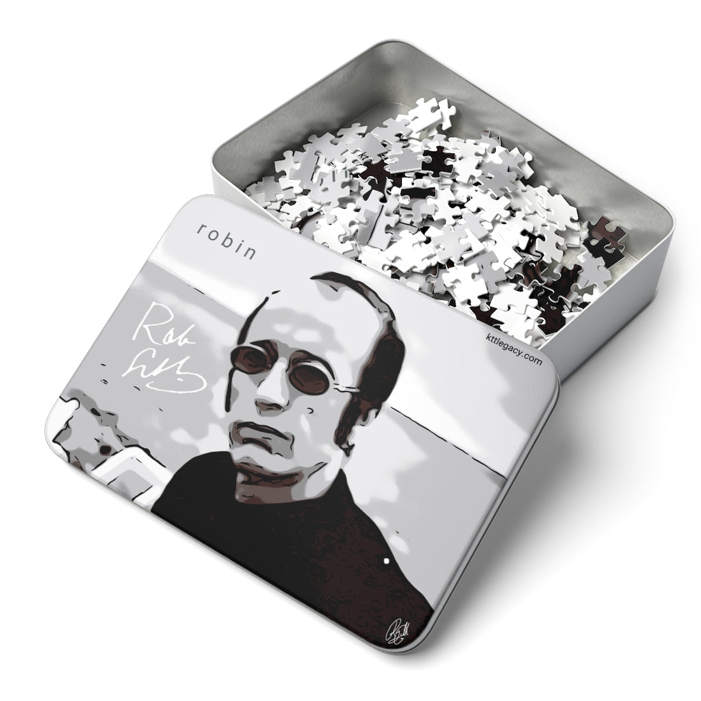 Official Robin Gibb Signature Puzzle of Artwork Designed by Robin (252 Piece Puzzle)