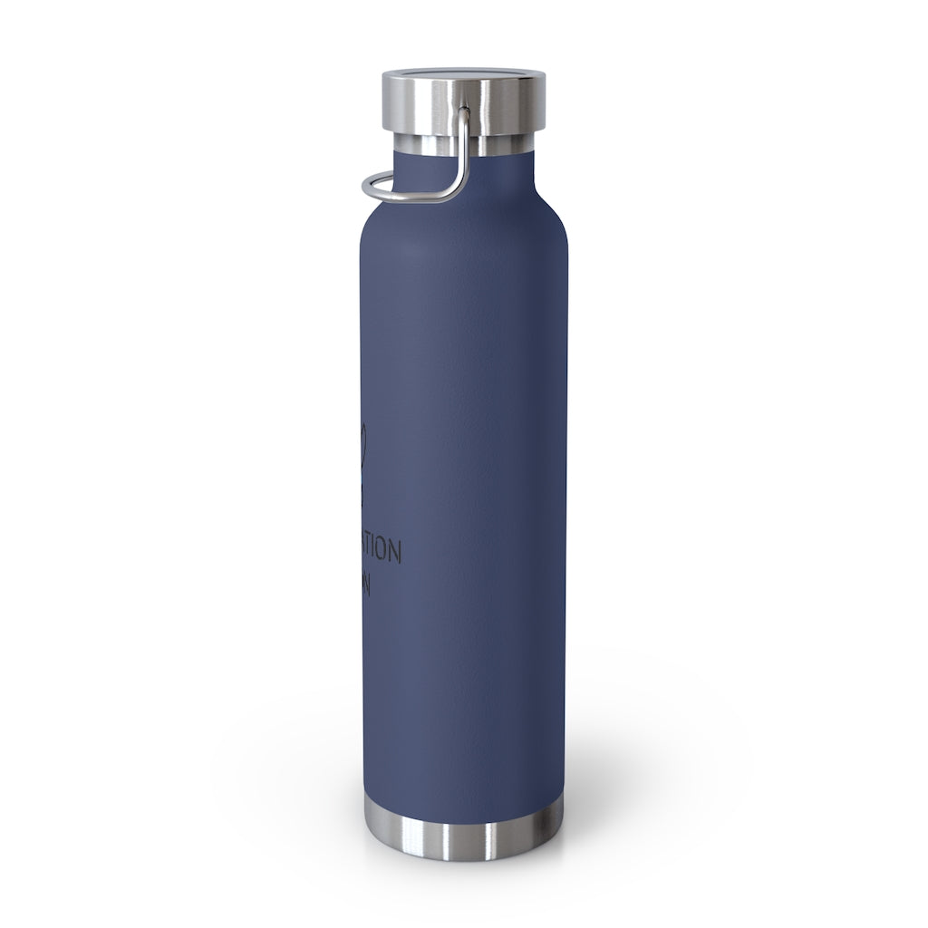 Bunneration Nation 22oz Vacuum Insulated Flask / Bottle for Cold or Hot Beverages