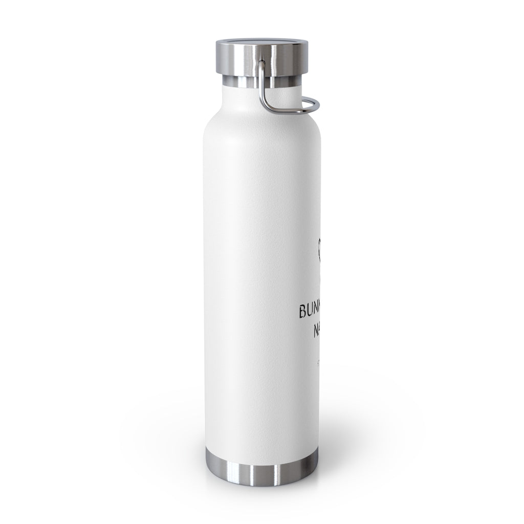 Bunneration Nation 22oz Vacuum Insulated Flask / Bottle for Cold or Hot Beverages