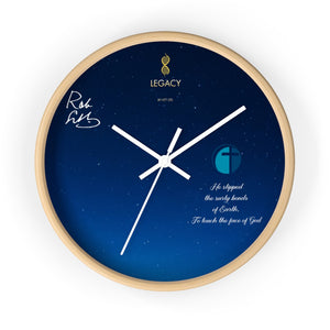 Official Robin Gibb In Memoriam Signature Wall Clock