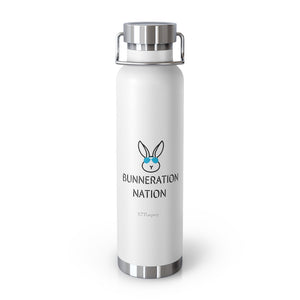 Bunneration Nation 22oz Vacuum Insulated Flask / Bottle for Cold or Hot Beverages