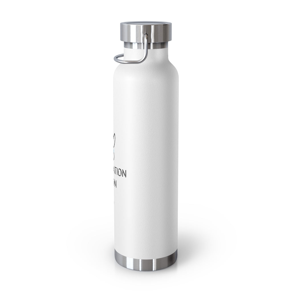 Bunneration Nation 22oz Vacuum Insulated Flask / Bottle for Cold or Hot Beverages