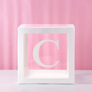 LEGACY by KTT Quality Customisable Alphabet Box Decorations (for Parties & Celebrations)