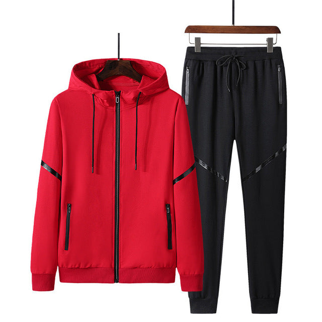 Thread Bear by KTT Plus-Size Range Original Sportswear & Leisurewear Inspired Casual Cotton Tracksuit with Hoodie