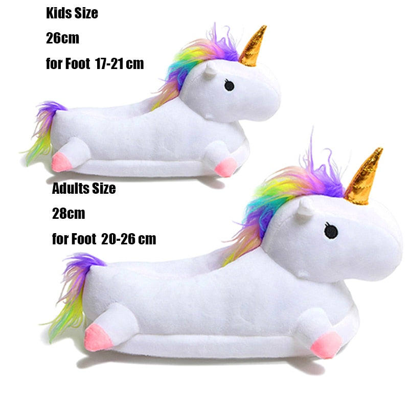 Kid's Unicorn Slippers by KTT