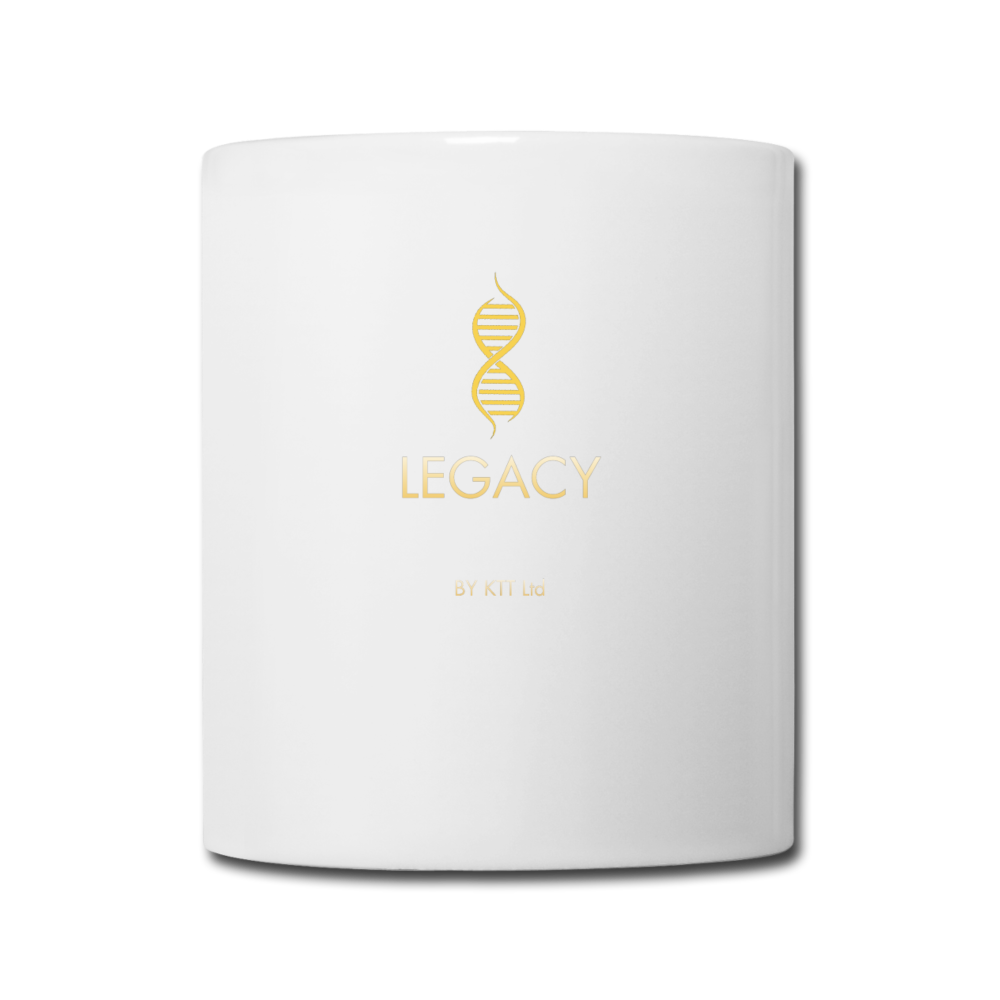 Legacy by KTT  'Bunneration Nation'  White Coffee / Tea Mug - white