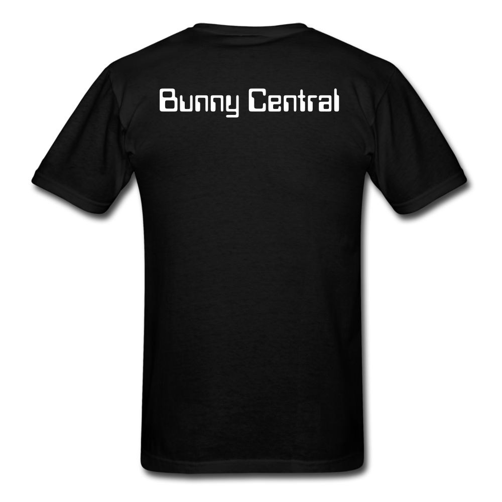 LEGACY by KTT's BUNNERATION NATION "Bunny Central" Men's T-Shirt - black