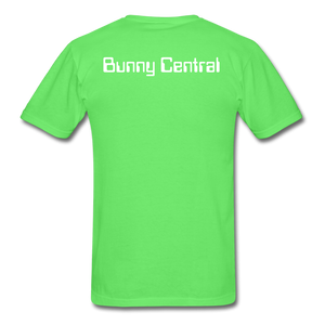 LEGACY by KTT's BUNNERATION NATION "Bunny Central" Men's T-Shirt - kiwi